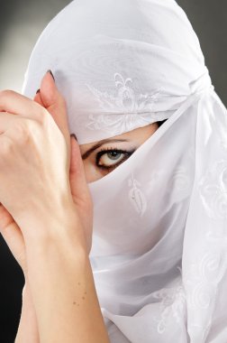 Doğu güzel kız