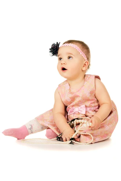 Beautiful little girl Royalty Free Stock Images