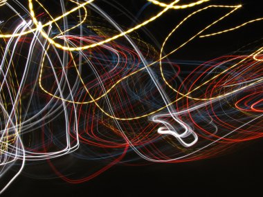 soyut ışık Resim Sergisi