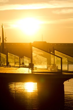 Barcellona gündoğumu