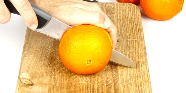 Cortador naranja —  Fotos de Stock