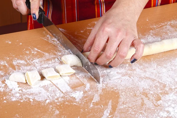 Gnocchi — Stock Photo, Image