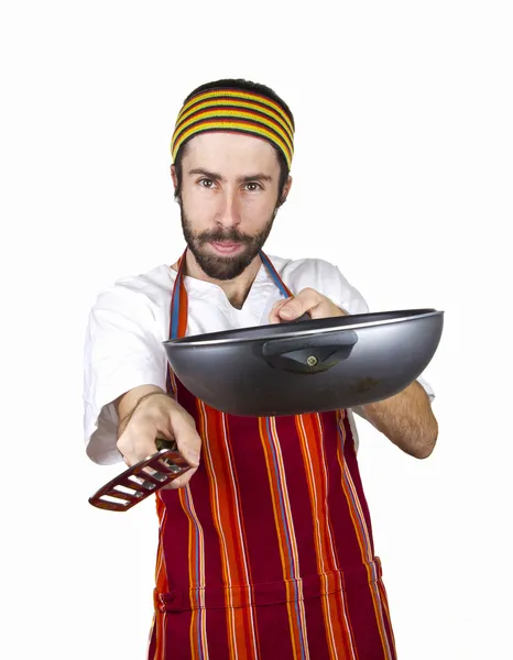 Chef — Stock Photo, Image