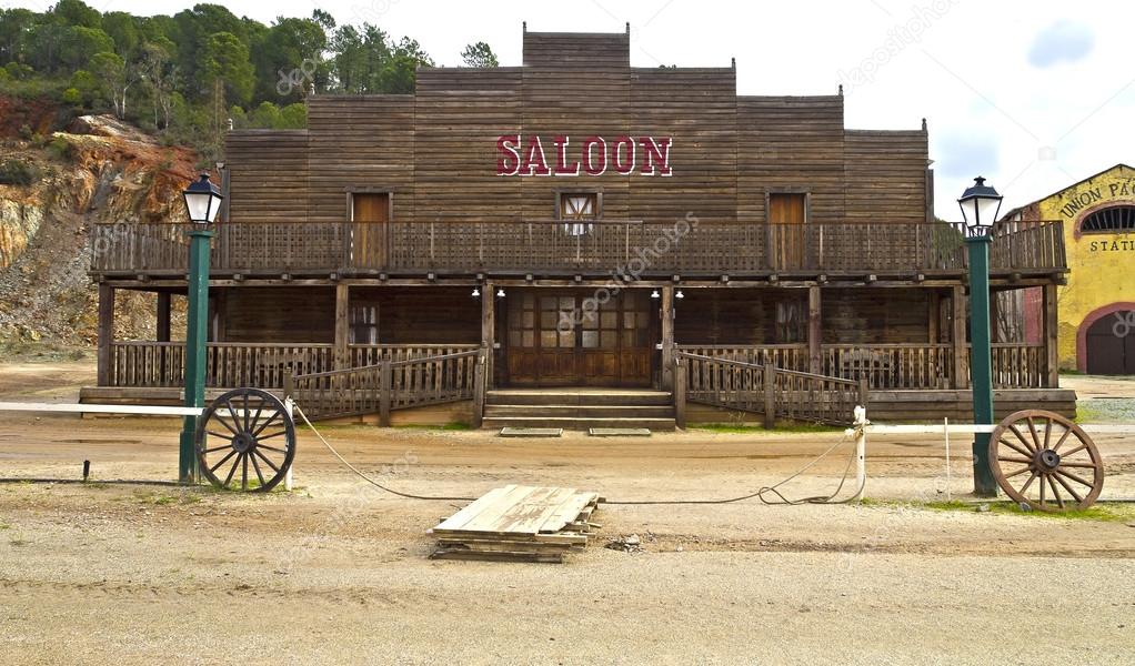 saloon