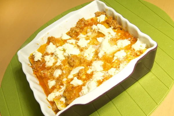 Lasagne — Stockfoto