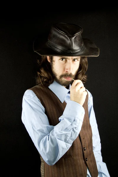 Cowboy. — Fotografia de Stock