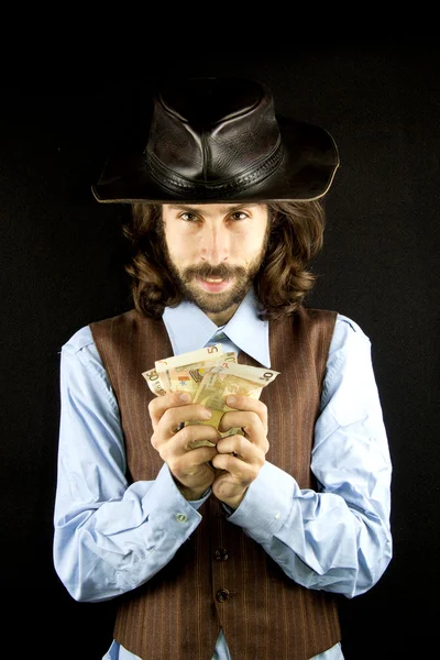 Cowboy. — Fotografia de Stock