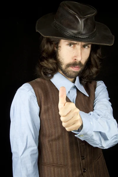 Cowboy. — Fotografia de Stock