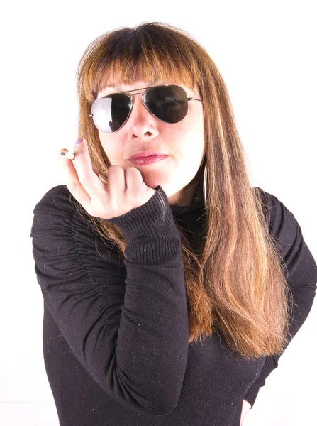 Bad girl — Stock Photo, Image