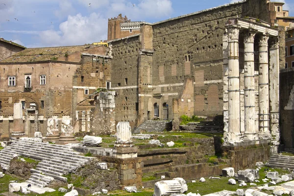 Forum romano — Foto Stock