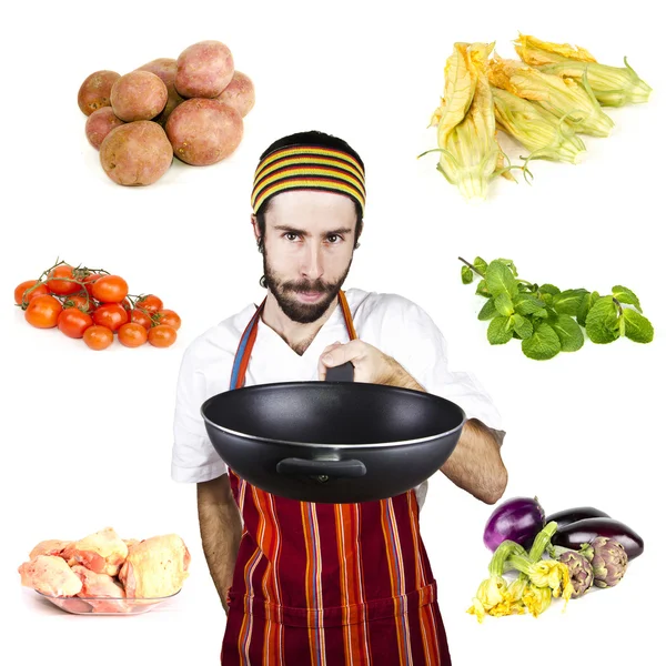 Cook — Stock Photo, Image