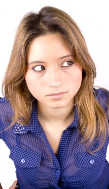 Sadece kıza göz yan