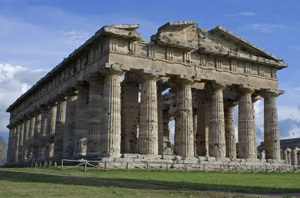 Paestum Harabeleri — Stok fotoğraf