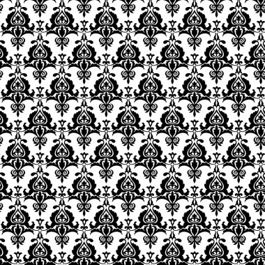 Dikişsiz damask deseni