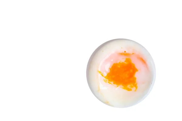 Onsen Eggs White Background — 스톡 사진