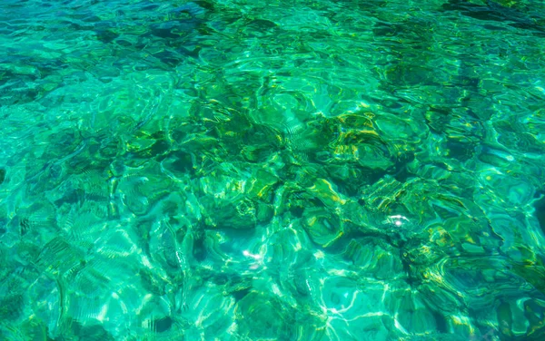 Mavi deniz dokusu, yüzme havuzu arka planı.