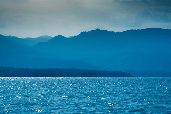 plastic flower In a rope basket, on a desk, in the house