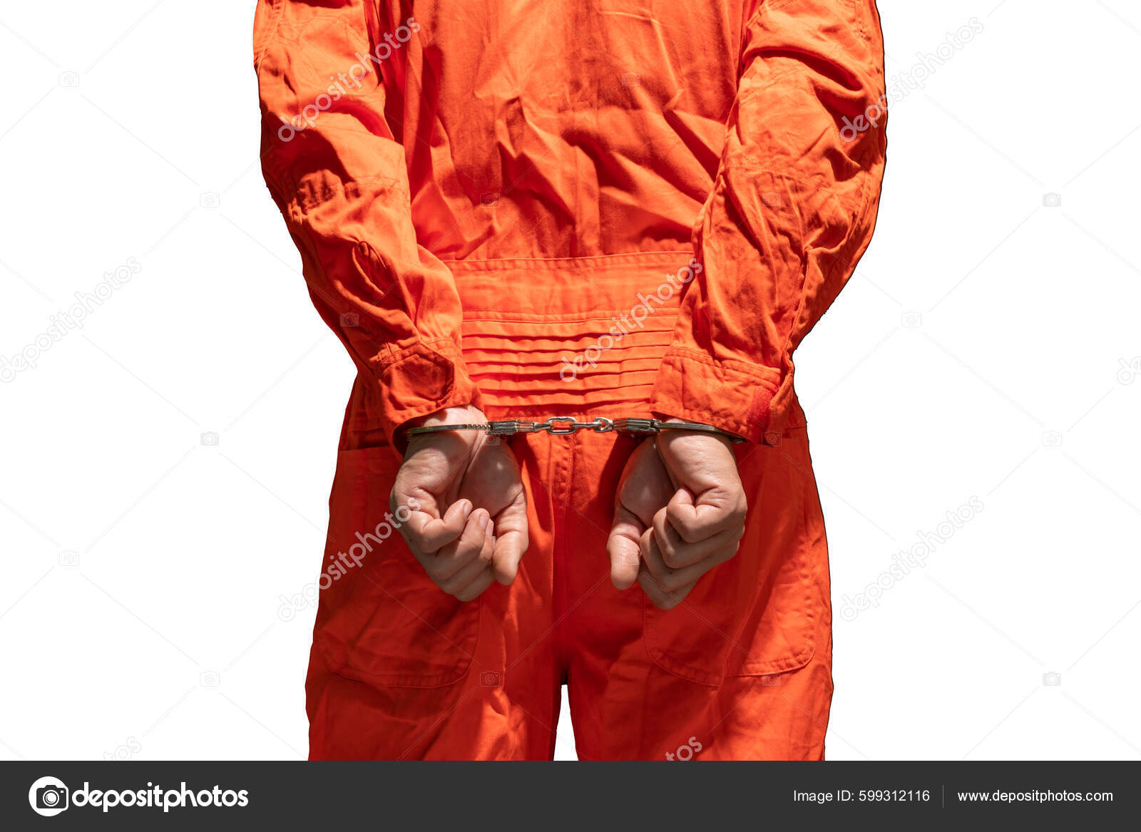 Men's Prison Orange Jumpsuit - Walmart.com