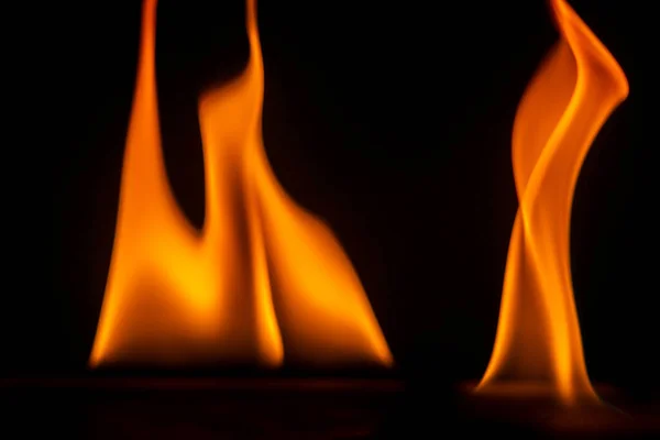 Горящая Сила Пламени Пламя Горящие Искры Крупным Планом Образцы Огня — стоковое фото