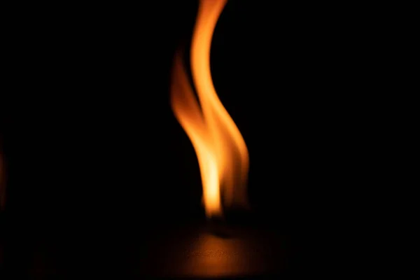 Φλεγόμενη Δύναμη Της Φλόγας Φλόγες Και Σπινθήρες Που Καίγονται Από — Φωτογραφία Αρχείου