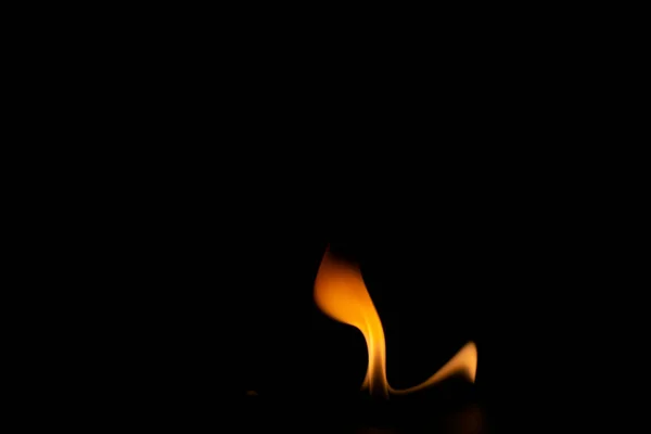 Brandende Kracht Van Vlam Vlammen Brandende Vonken Close Vuurpatronen Gloed — Stockfoto
