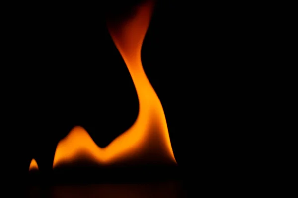 Burning Power Flame Flames Burning Sparks Close Fire Patterns Glow — Stock Photo, Image