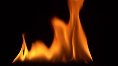 Alevin yakma gücü, Alevler, ve yakın çekim kıvılcımları, ateş desenleri, karanlığın parıltısı