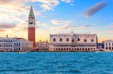 Beautiful summer panorama of Venice lagoon, Italy.