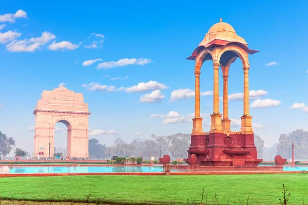 Canopy India Gate New Delhi India — Stock Photo, Image