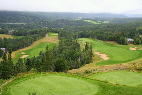golf corse doğal görünümü
