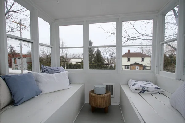 Sun room on a top floor — Stock Photo, Image