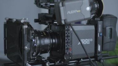 Arri Alexa video amerası yavaş çekim yakın çekim