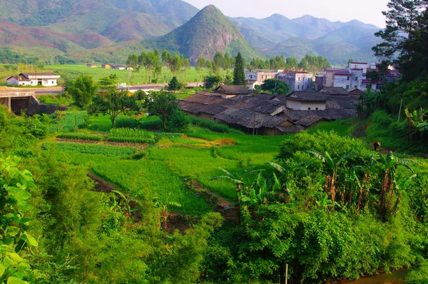 Vacker by i sydväst kinesiska pro guangdong — Stockfoto