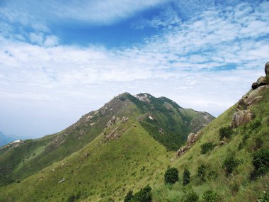 Çin'in çivisi ridge yaz görüntüleme