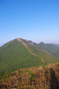 Çin'in çivisi ridge yaz görüntüleme