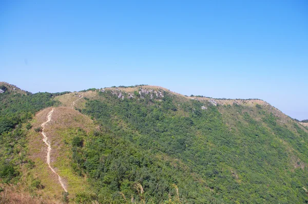 Viewing the nailing ridge of china at summer — Stock Photo, Image
