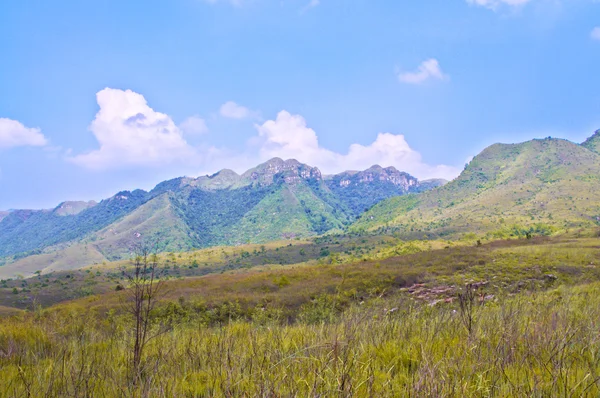 Travelling at nailing ridge of china — Stock Photo, Image