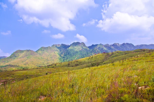 Viajando em Ruyuan grande desfiladeiro — Fotografia de Stock