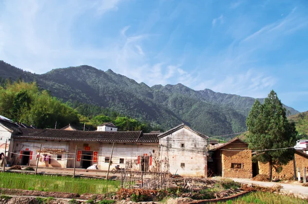 Çin'in güzel köy — Stok fotoğraf