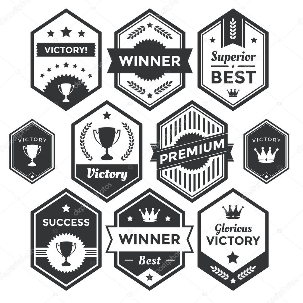 Premium Vector Badge and Modern Label Collection