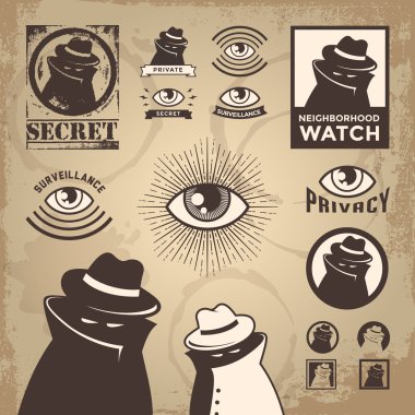 Sketchy Criminal, Surveillance Agent, and Privacy Spy