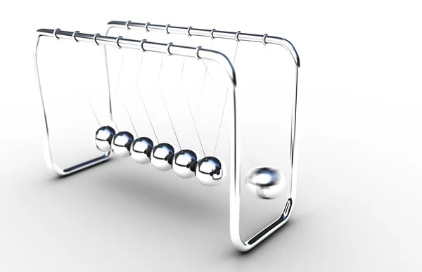 Newton's cradle — Stock Photo, Image