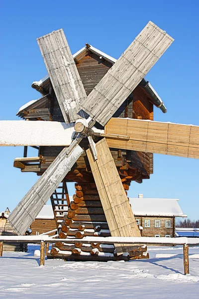 Ancient windmill — Stock Photo, Image