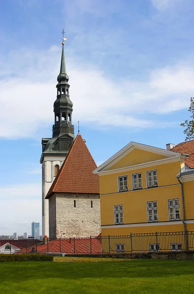 Architecture of Tallinn Royalty Free Stock Photos