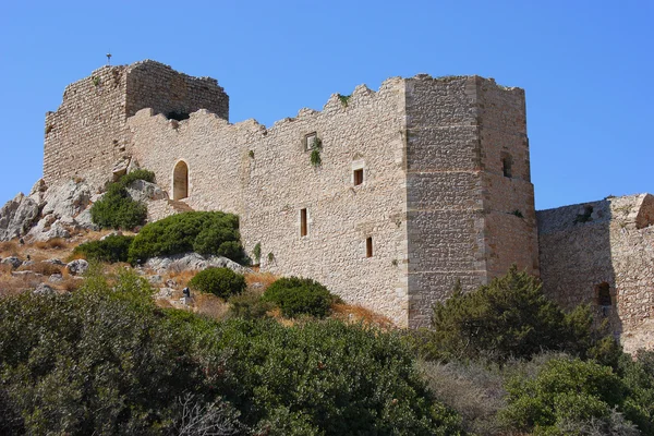 Středověká pevnost — Stock fotografie