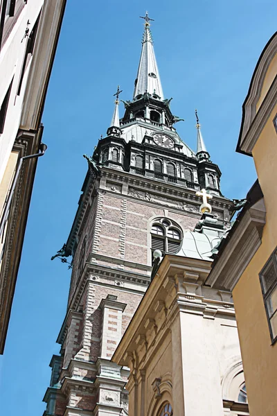 Iglesia de Tallin Imágenes de stock libres de derechos
