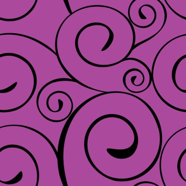 spiral bukle ile Seamless Modeli