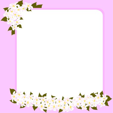 metin alanı ile düğün kartı çiçeklerle dekore edilmiştir.