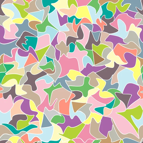 Абстрактний візерунок мозаїка безшовний візерунок — стоковий вектор