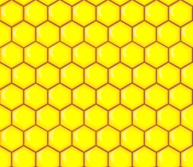 tasarlamak vektör petek seamless modeli